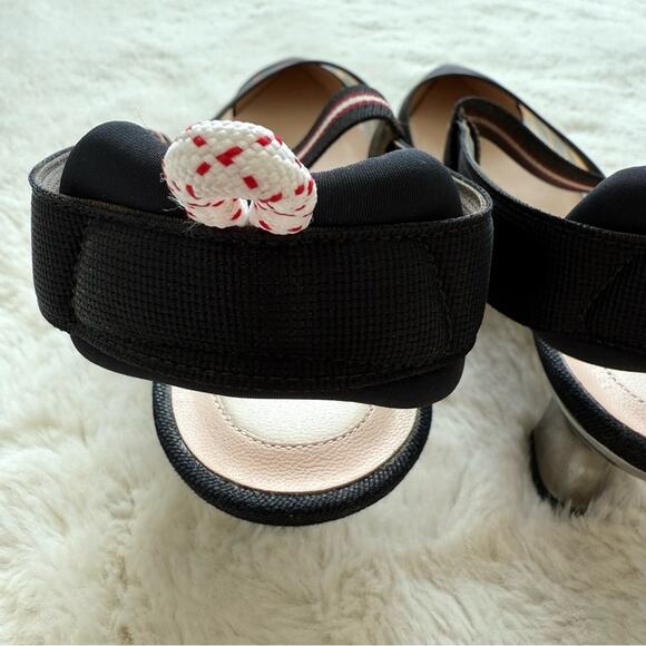 Fendi Colibri Mesh Slingback Pumps size 40 EU Authentic Retail 995$ - Picture 11 of 12